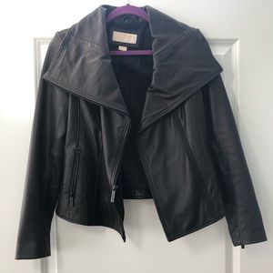 Women’s Michael Kors leather jacket